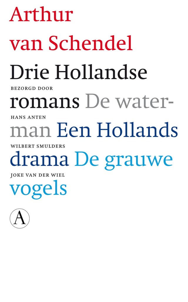 Copertina del libro per Drie Hollandse romans