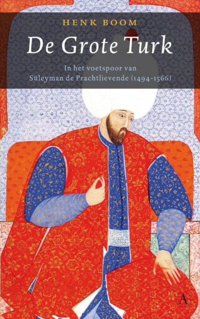 Book cover for De Grote Turk