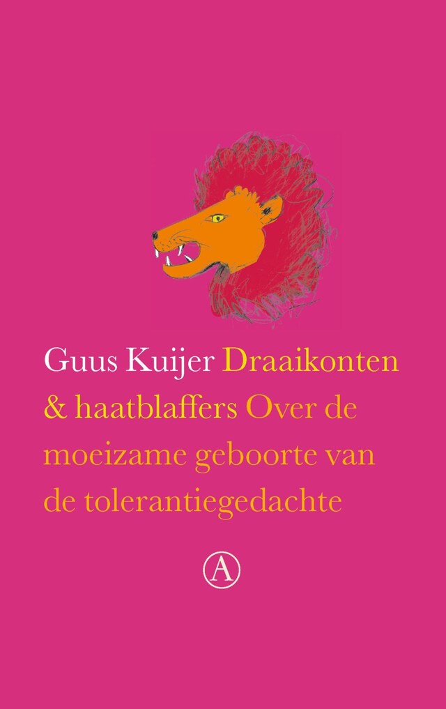 Couverture de livre pour Draaikonten en haatblaffers