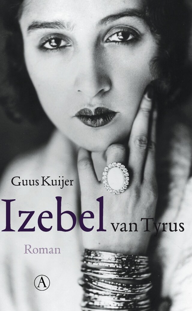 Book cover for Izebel van Tyrus