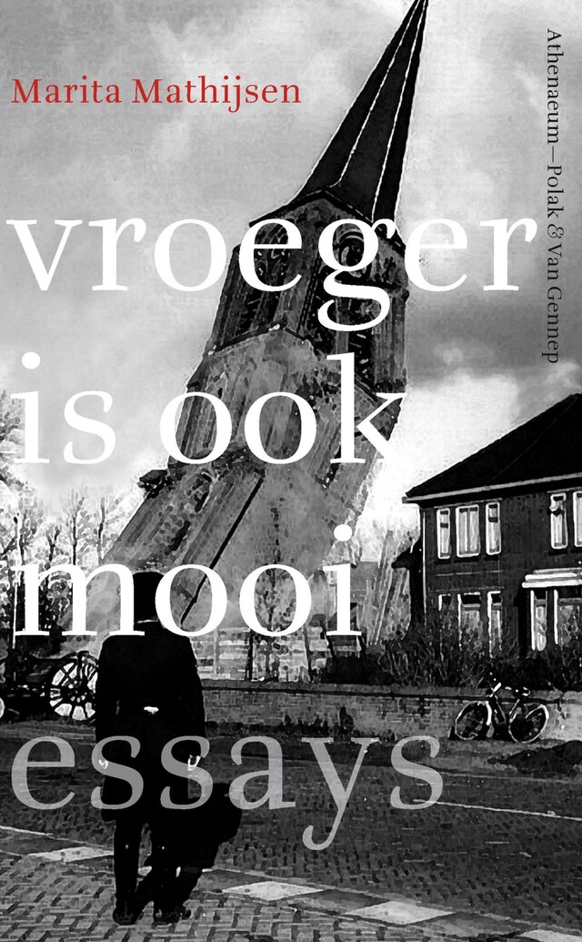 Book cover for Vroeger is ook mooi