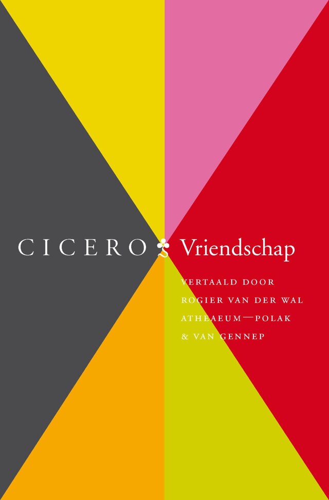 Copertina del libro per Vriendschap