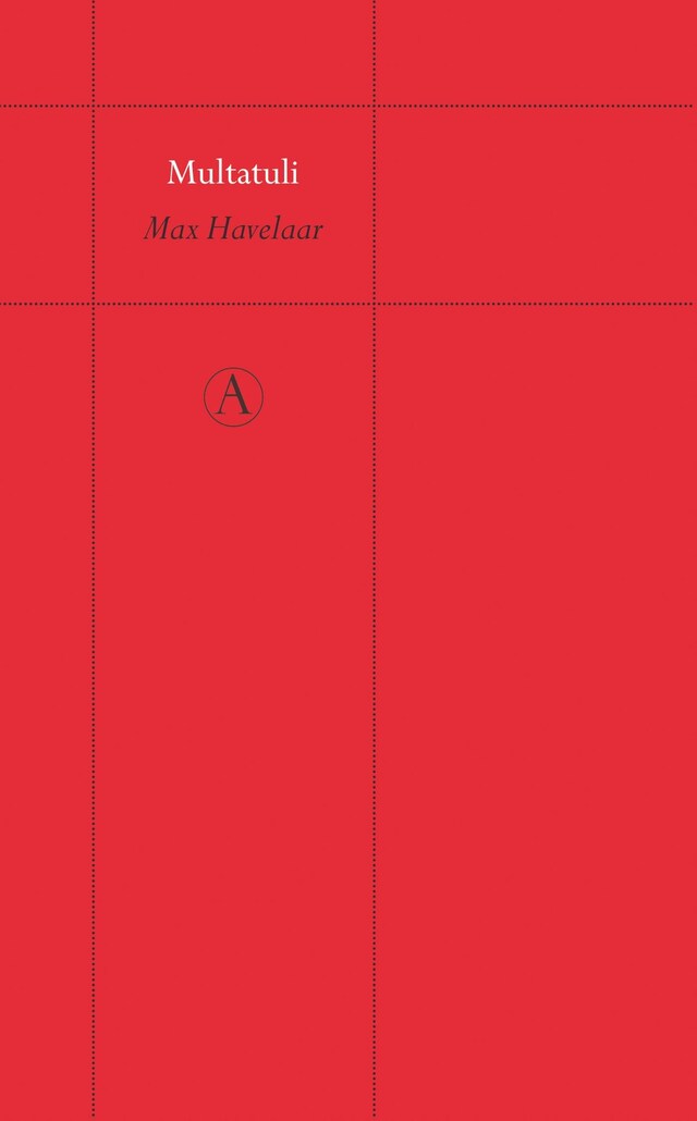 Buchcover für Max Havelaar