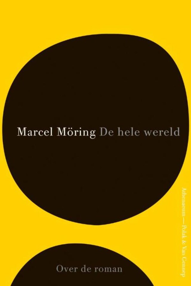 Couverture de livre pour De hele wereld