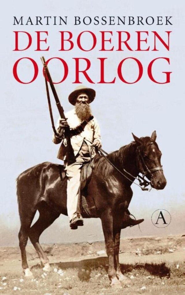 Copertina del libro per De Boerenoorlog