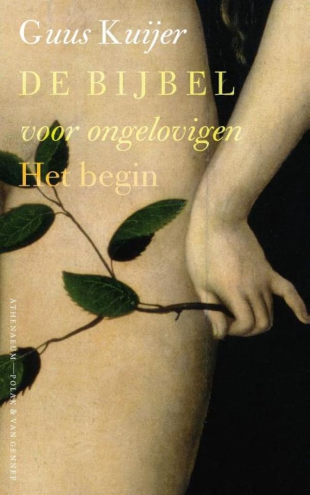 Buchcover für Het begin, Genesis