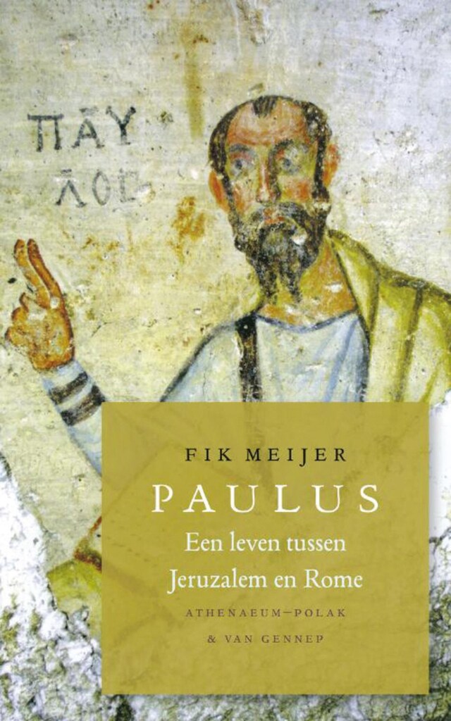 Book cover for Paulus