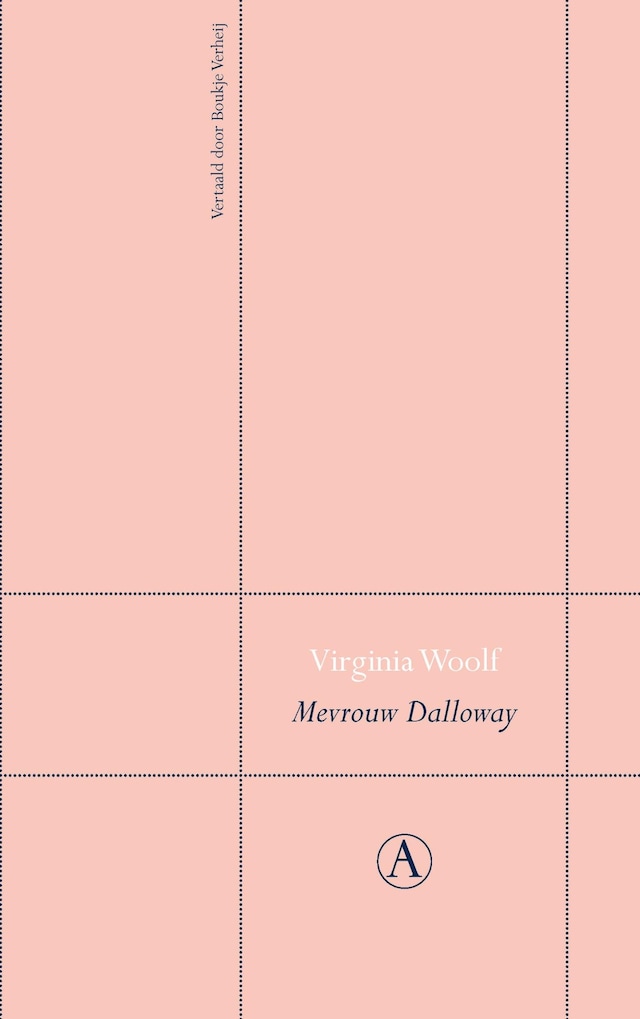 Book cover for Mevrouw Dalloway