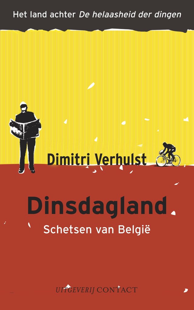 Book cover for Dinsdagland