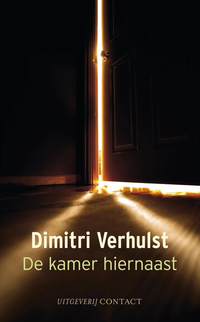 Book cover for De kamer hiernaast