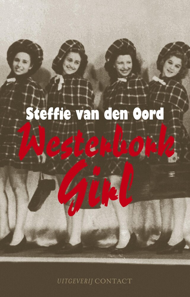 Kirjankansi teokselle Westerbork girl