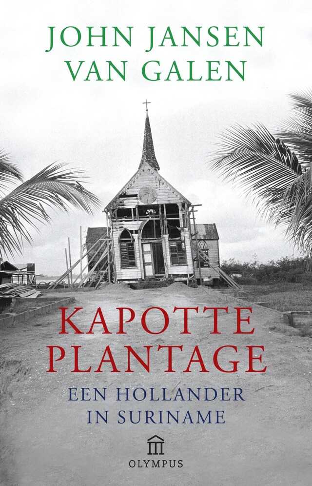 Book cover for Kapotte plantage