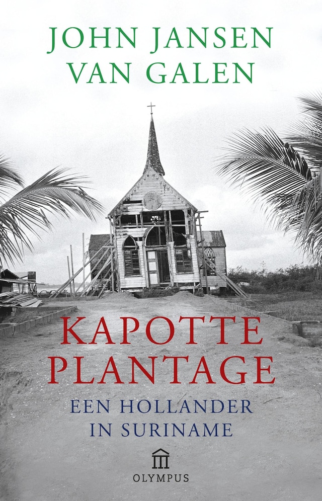 Portada de libro para Kapotte plantage