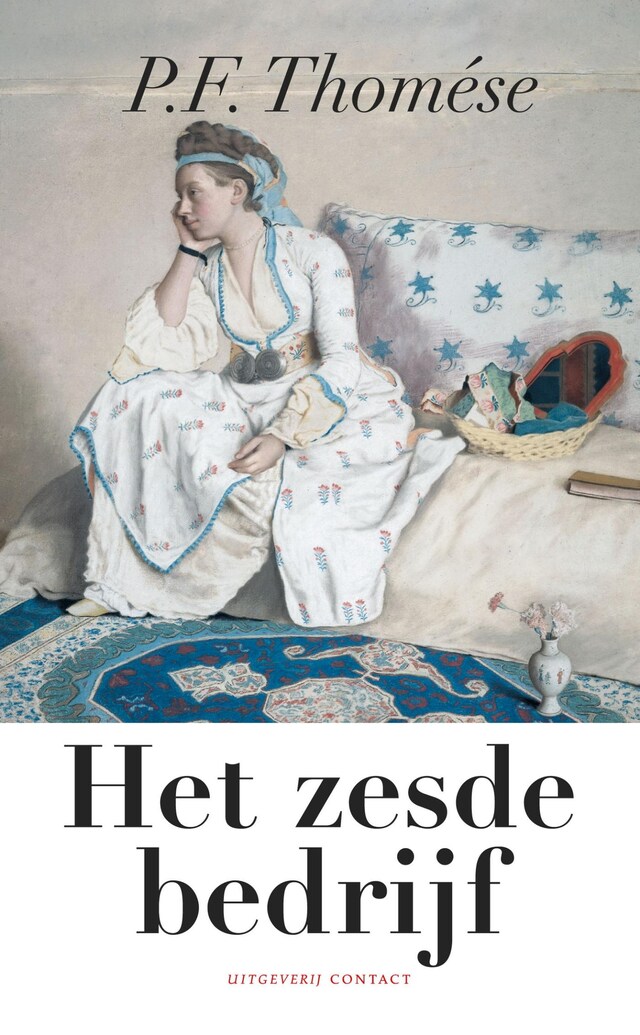 Couverture de livre pour Het zesde bedrijf