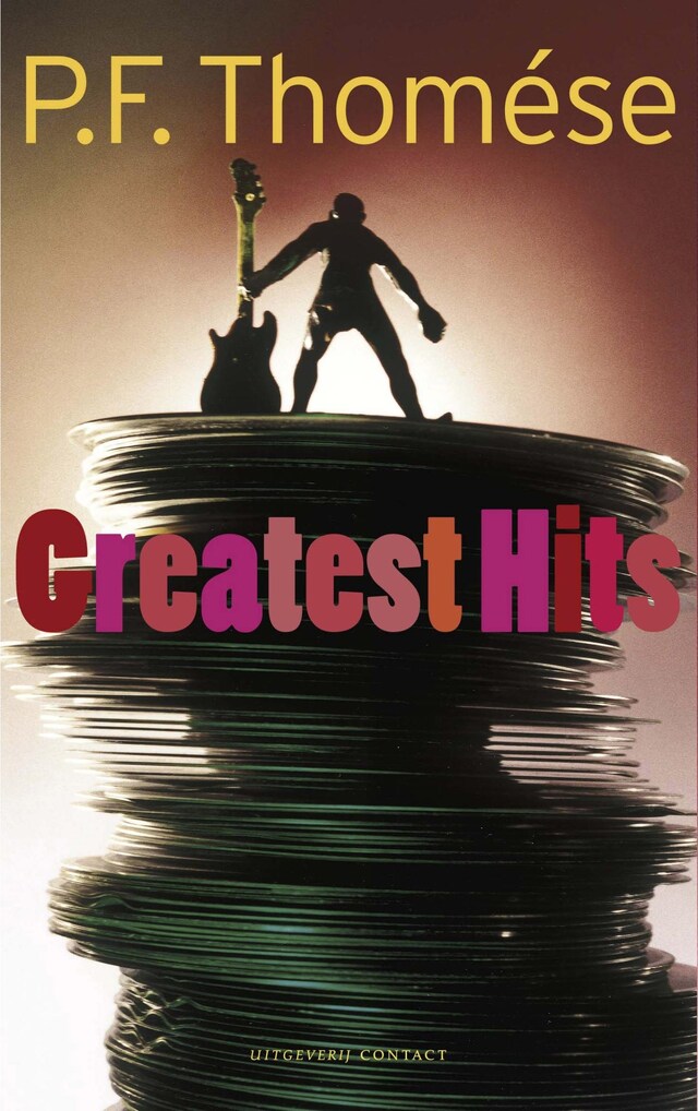 Couverture de livre pour Greatest Hits