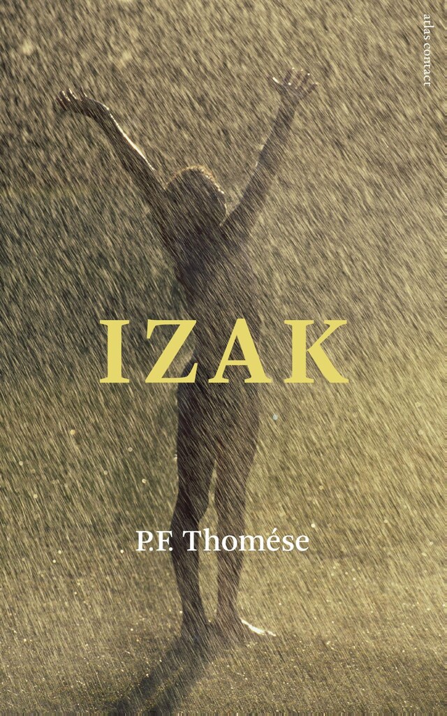 Copertina del libro per Izak