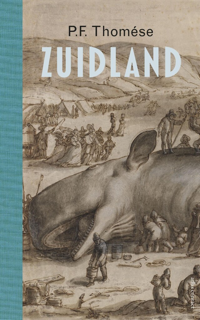 Buchcover für Zuidland