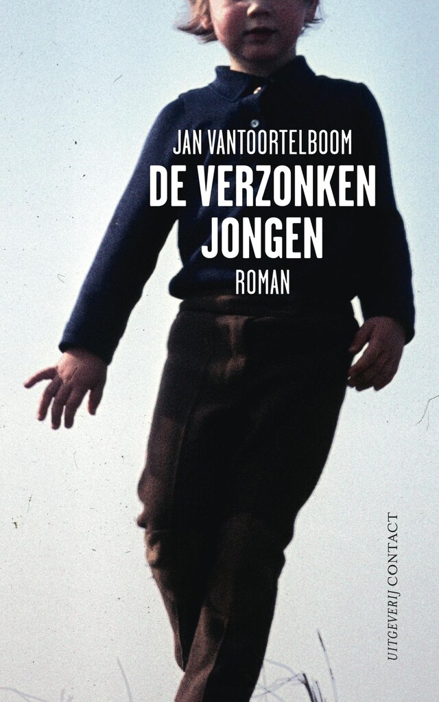 Okładka książki dla De verzonken jongen