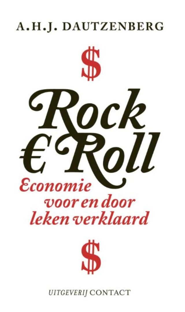 Kirjankansi teokselle Rock € roll