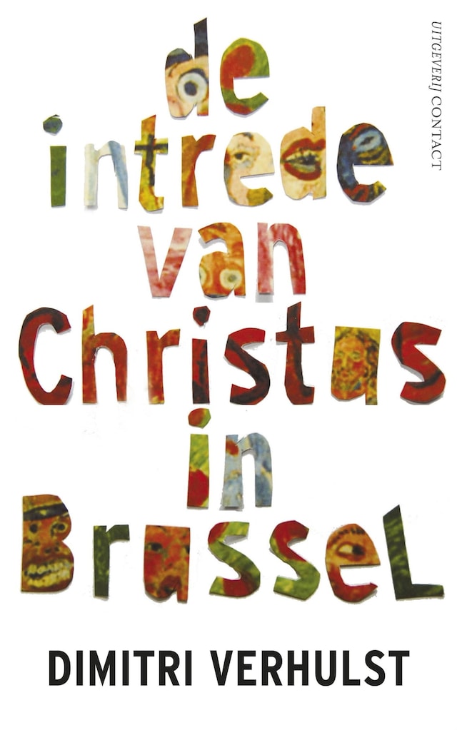 Kirjankansi teokselle De intrede van Christus in Brussel