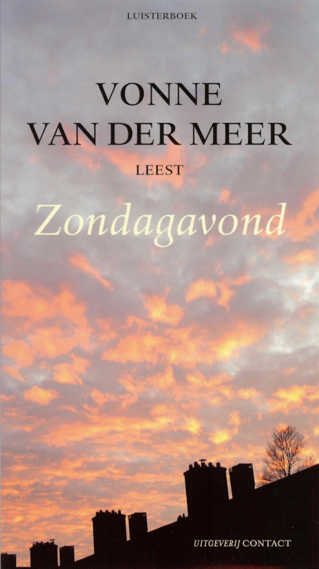 Book cover for Zondagavond