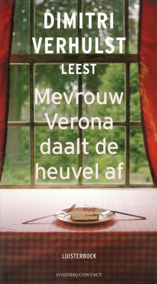 Boekomslag van Mevrouw Verona daalt de heuvel af