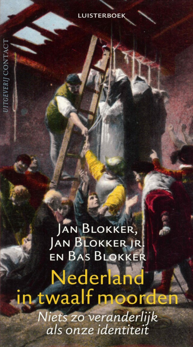 Buchcover für Nederland in twaalf moorden