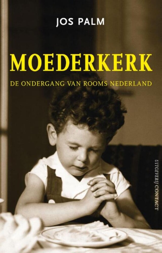 Copertina del libro per Moederkerk