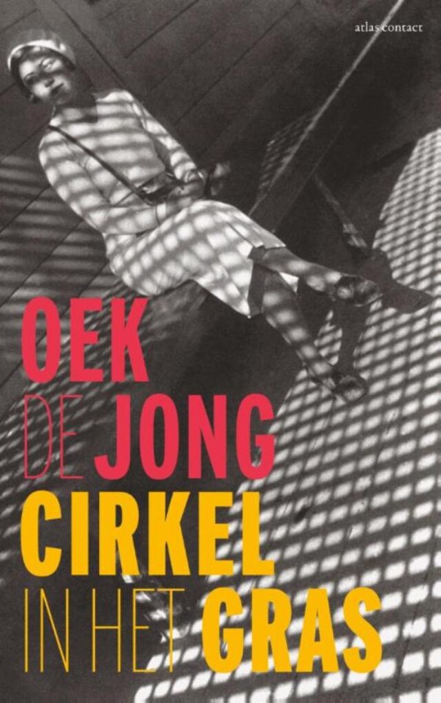 Book cover for Cirkel in het gras