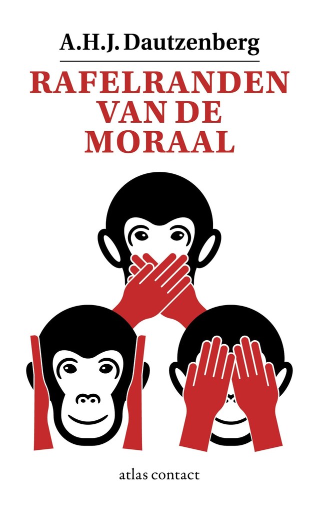 Copertina del libro per Rafelranden van de moraal