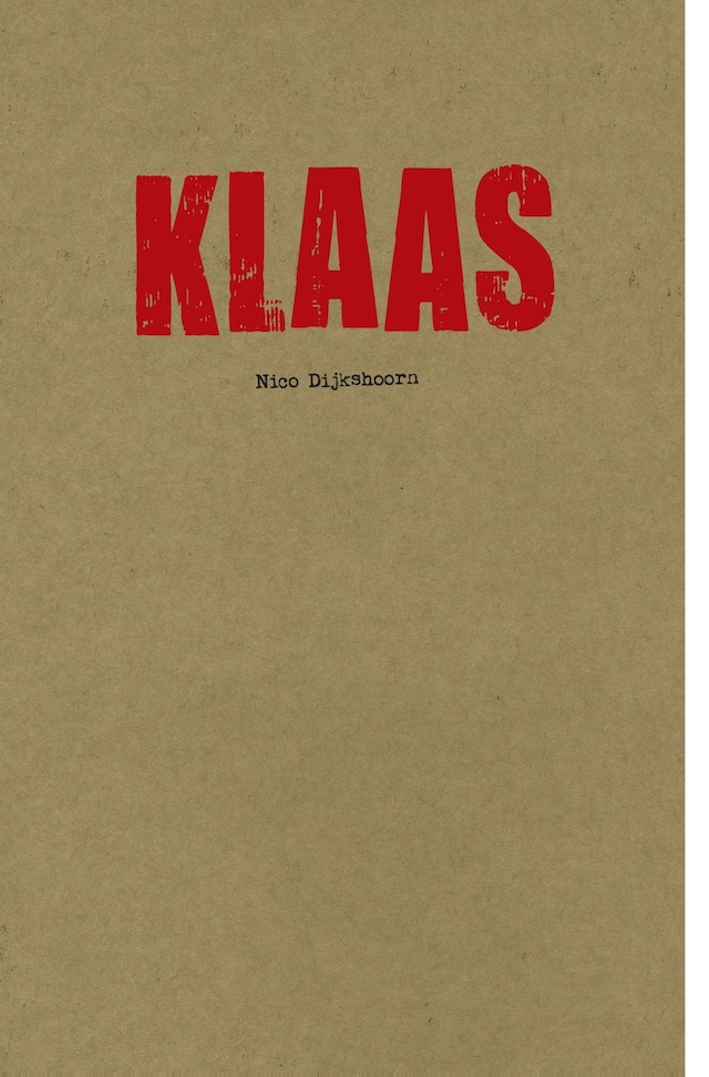 Boekomslag van Klaas