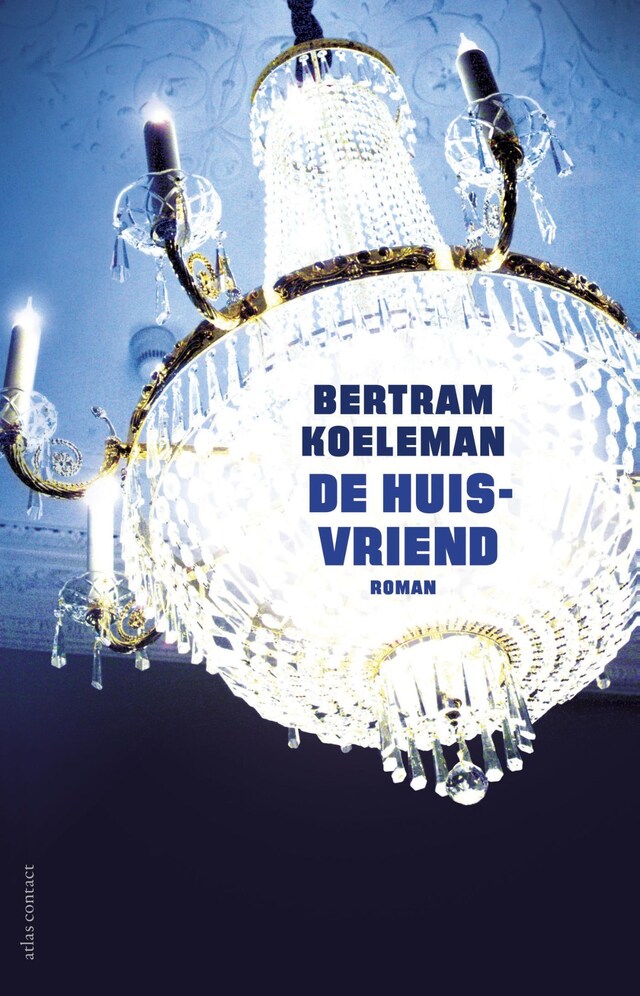 Book cover for De huisvriend