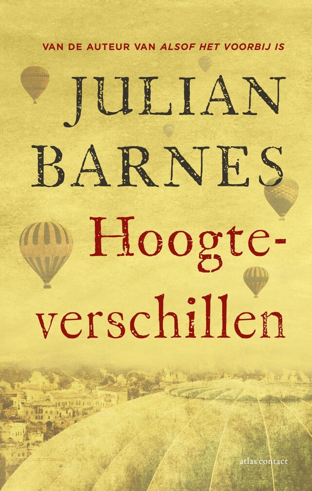 Book cover for Hoogteverschillen