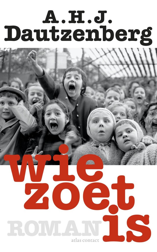 Book cover for Wie zoet is