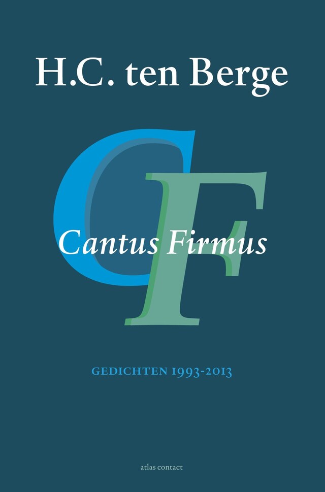 Buchcover für Cantus firmus