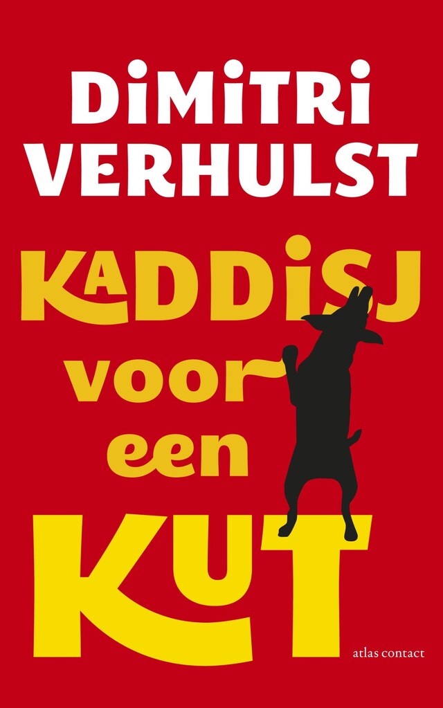 Portada de libro para Kaddisj voor een kut