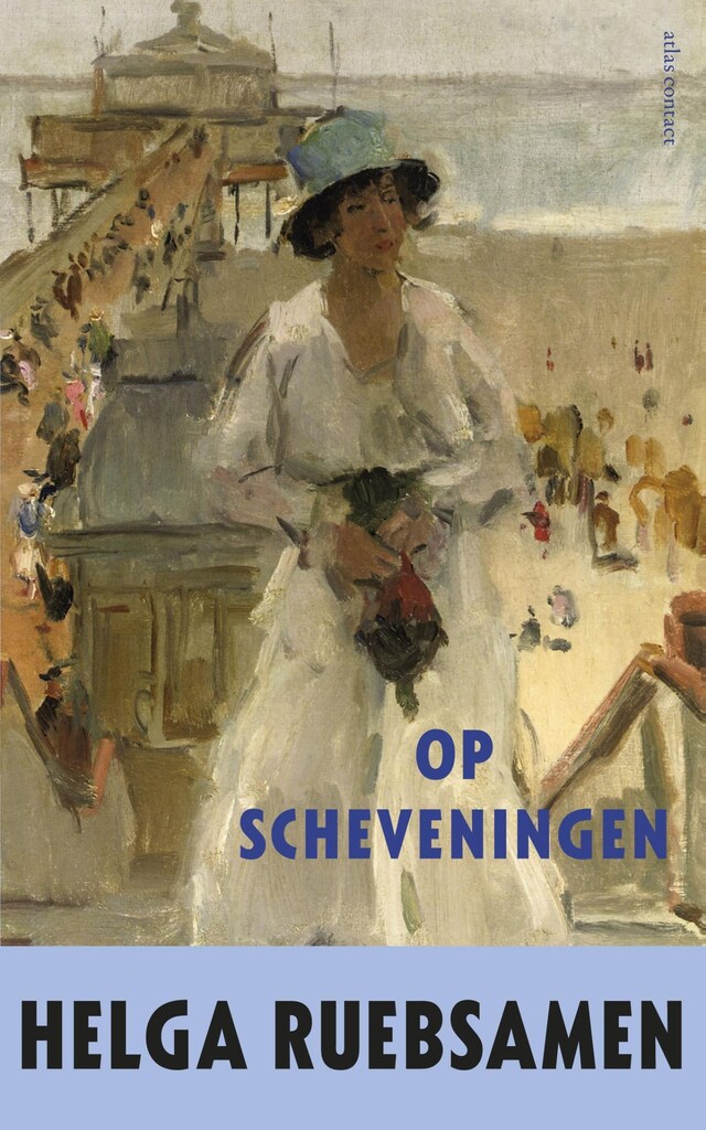 Boekomslag van Op Scheveningen