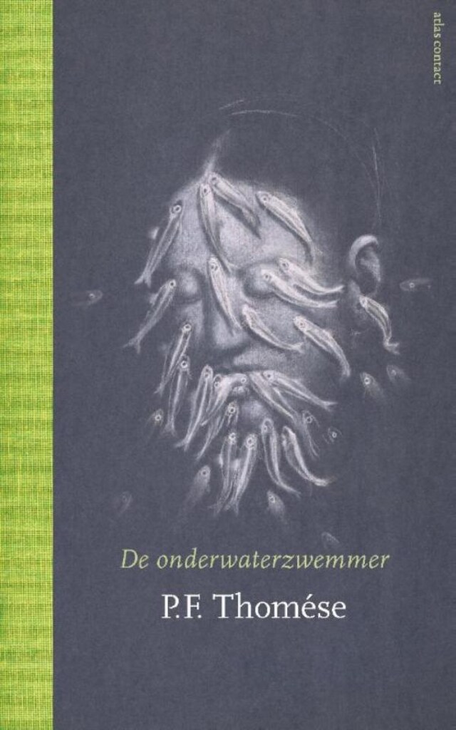 Couverture de livre pour De onderwaterzwemmer