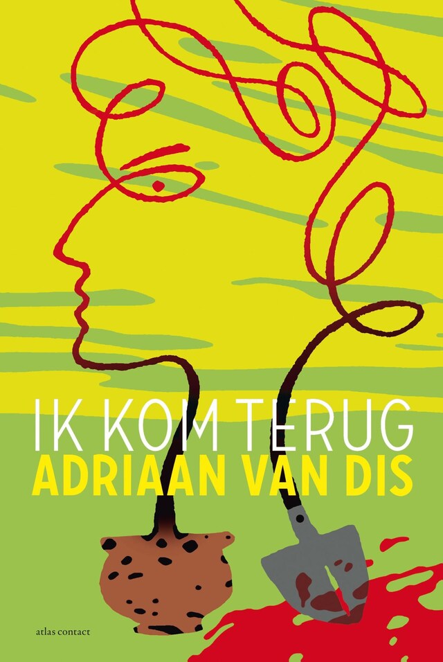 Buchcover für Ik kom terug