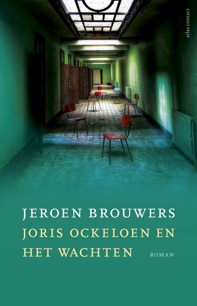 Book cover for Joris Ockeloen en het wachten