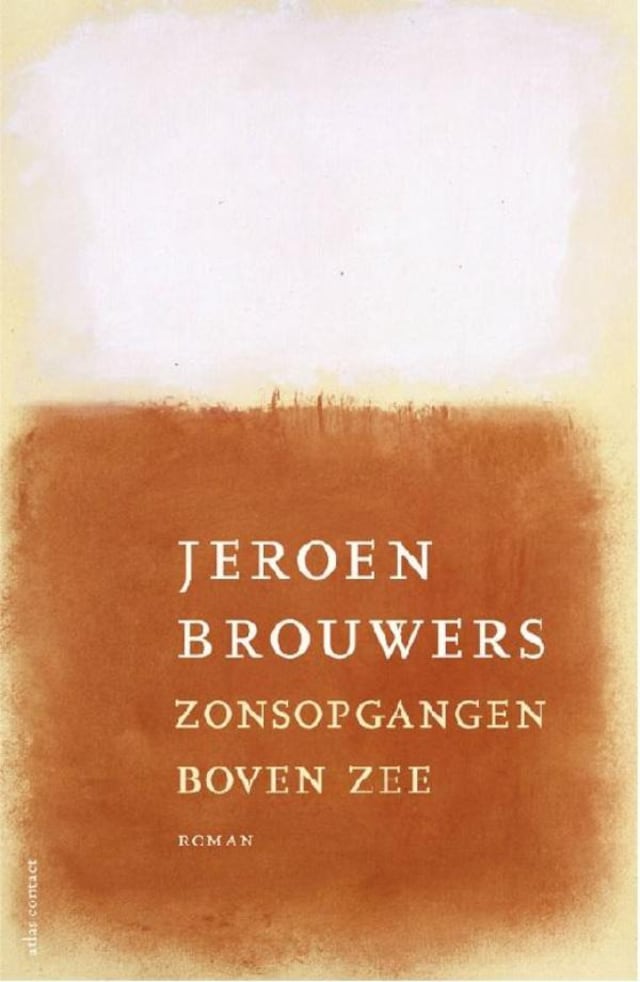Book cover for Zonsopgangen boven zee