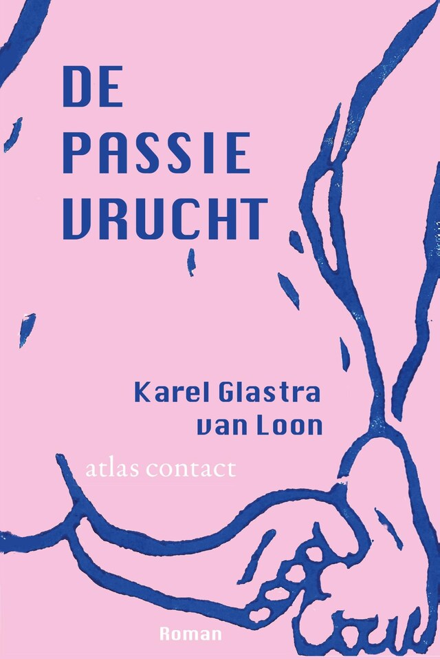 Buchcover für De passievrucht