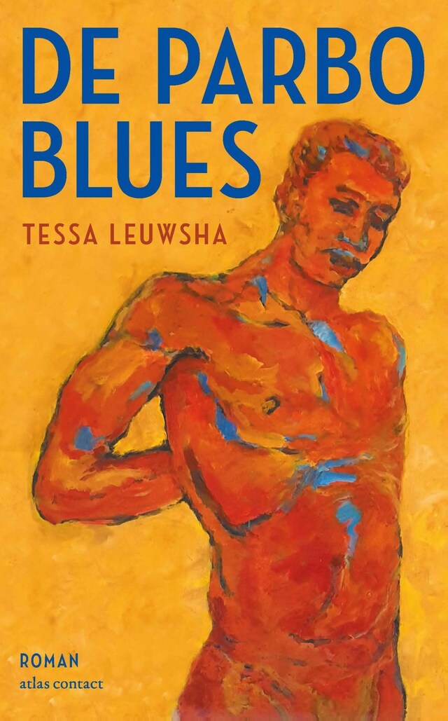 Copertina del libro per De Parbo-blues