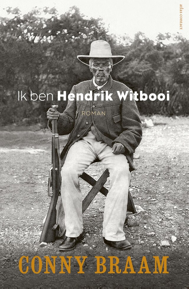 Copertina del libro per Ik ben Hendrik Witbooi