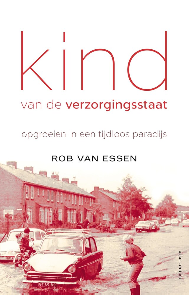 Couverture de livre pour Kind van de verzorgingsstaat