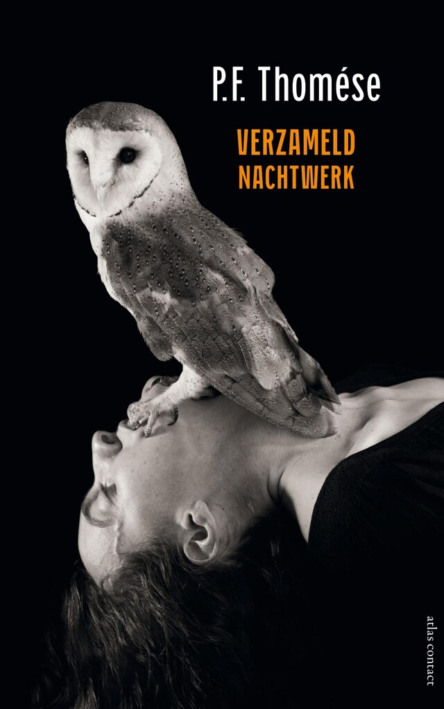 Copertina del libro per Verzameld nachtwerk