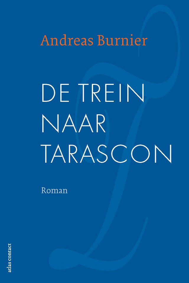 Copertina del libro per De trein naar Tarascon