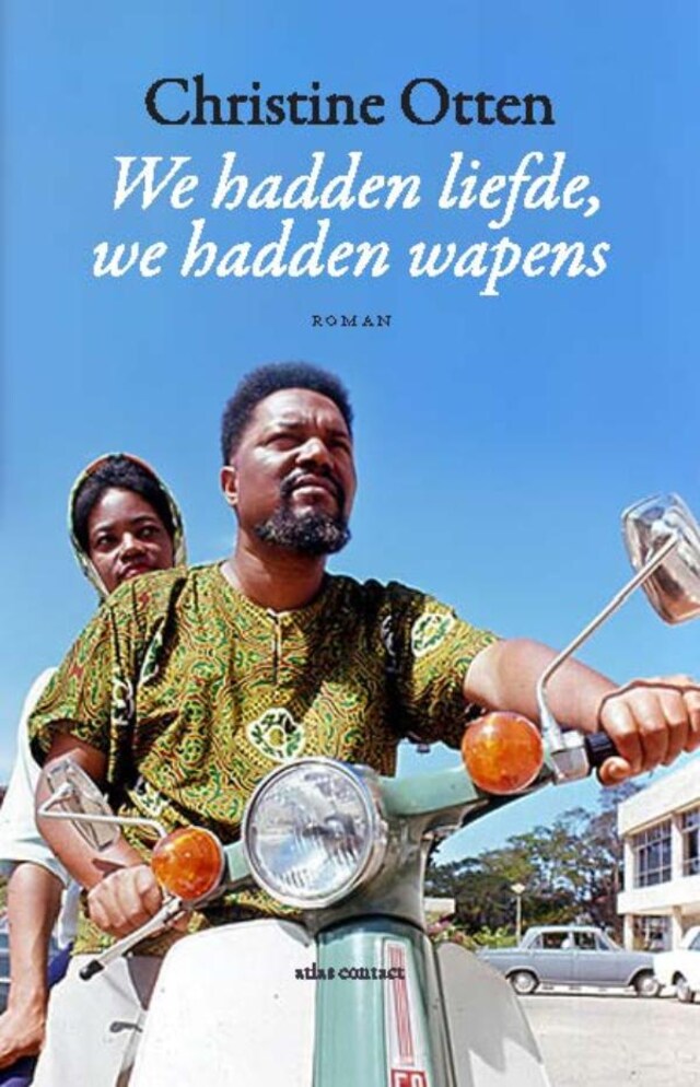 Copertina del libro per We hadden liefde, we hadden wapens