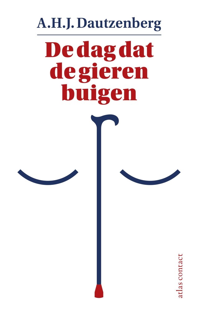 Book cover for De dag dat de gieren buigen