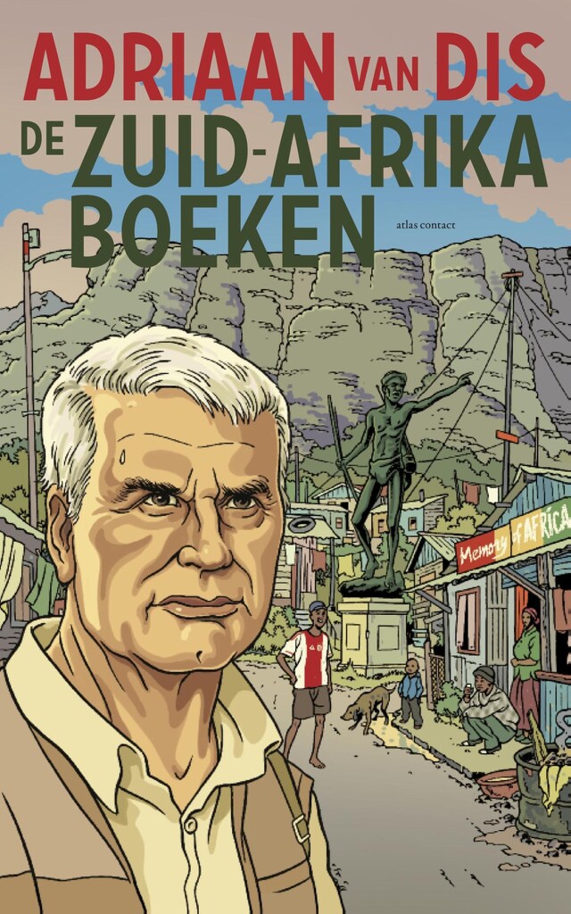 Kirjankansi teokselle De Zuid-Afrika boeken